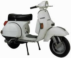 Picture of Vespa PXE Arcobaleno 1985-1998