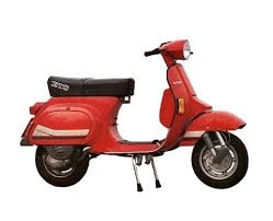 Picture of VESPA PK 125 ETS 1984>