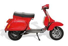 Picture of VESPA PK 125 XL 1986>