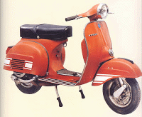 Picture of VESPA RALLY 200 - SPRINT VEL 150 - GTR 125