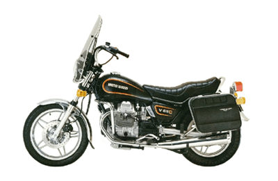 Picture of V 65 Custom 650 1982-1985 (EMEA) GU068