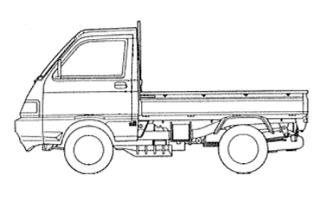 Εικόνα για την κατηγορία Porter Pick 1400 cc Diesel 1998-2005