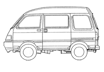 Picture of Porter Van 1400 cc Diesel 1998-2005