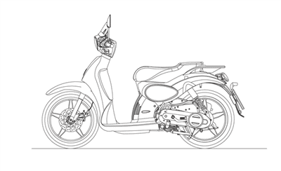 Picture of Scarabeo 100 4T E3 2006-2009 (EMEA, NAFTA)