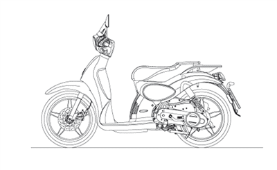 Picture of Scarabeo 100 4T E3 2010-2012 (EMEA)