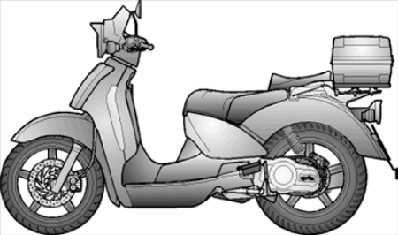 Εικόνα για την κατηγορία Scarabeo 125-200 E2 eng.Piaggio 2003 (EMEA)