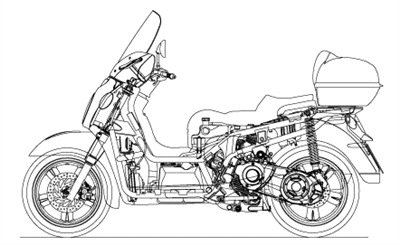 Picture of Scarabeo 500 2003-2006 (APAC, EMEA, NAFTA)