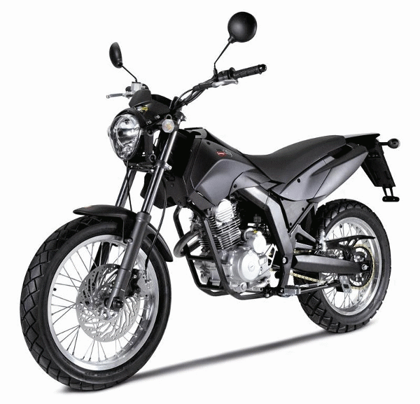 Picture of Cross City   125cc 4T 2007-2012 E3