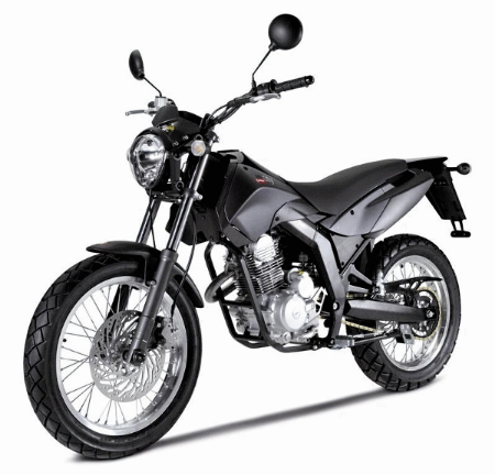 Εικόνα για την κατηγορία Cross City   125cc 4T 2007-2012 E3