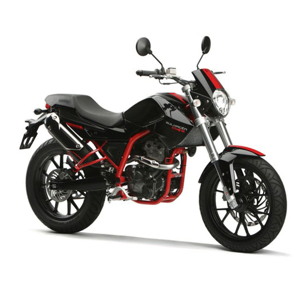 Picture of Mulhacen 125cc 4T 2007-2009 E3