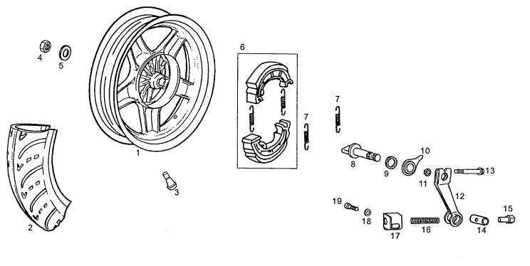 Picture of Πίσω τροχός