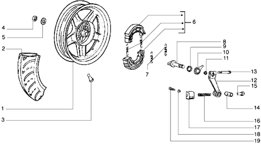 Picture of Πίσω τροχός