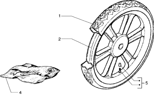 Picture of Πίσω τροχός