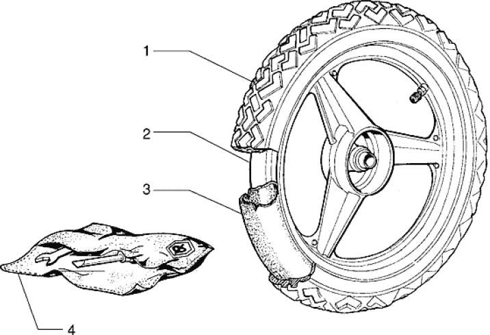 Picture of Πίσω τροχός