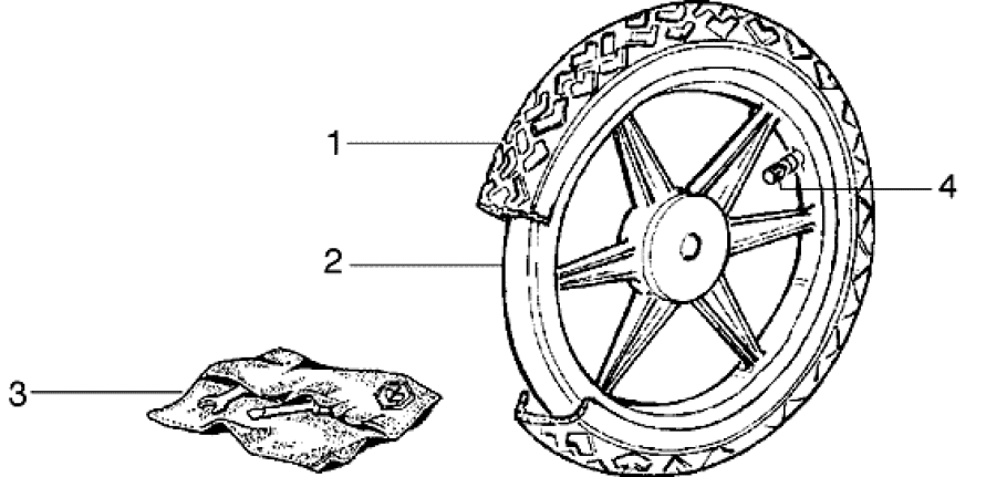 Picture of Πίσω τροχός