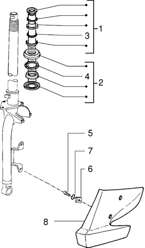 Picture of Έδρανα ζεύξης τιμονιού III