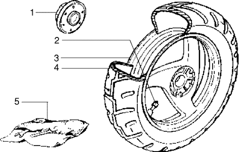 Picture of Πίσω τροχός