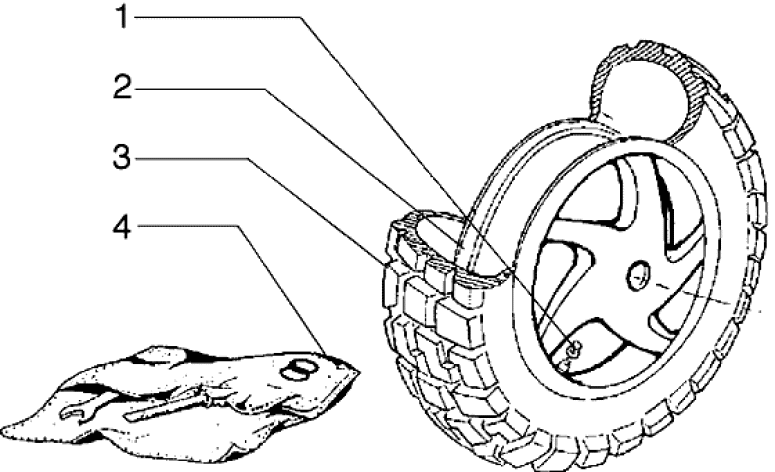 Picture of Πίσω τροχός