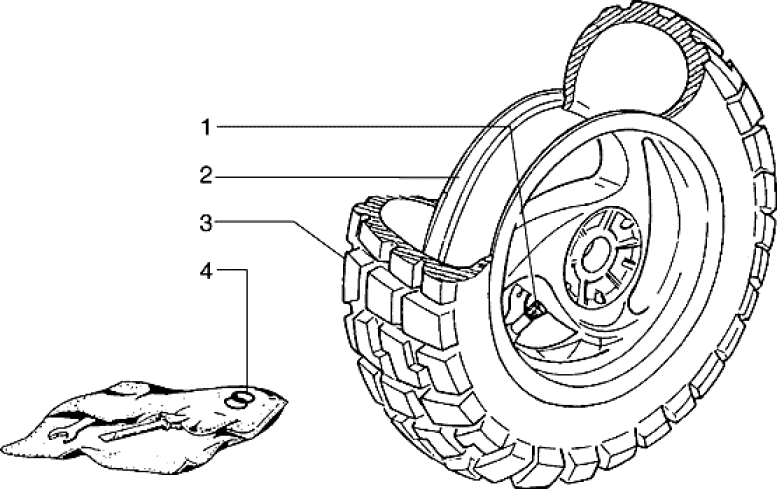 Picture of Πίσω τροχός