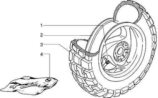 Picture of Πίσω τροχός