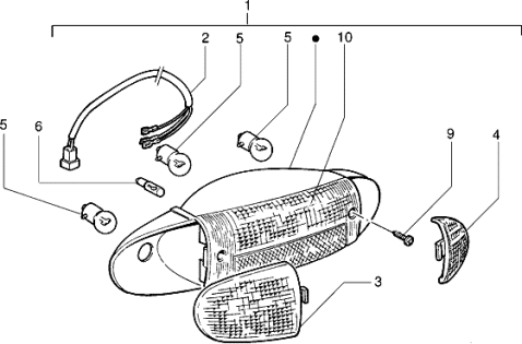 Picture of Πίσω φανός-Πίσω φλας