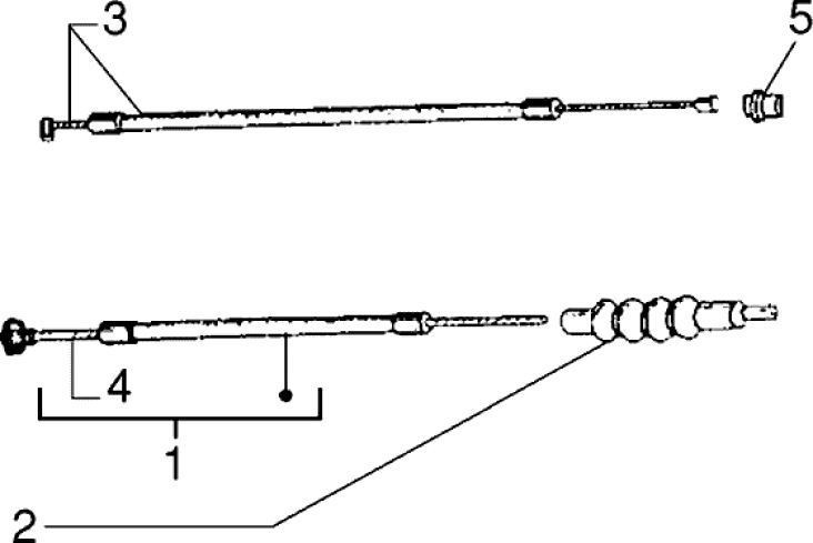 Picture of Ντίζα συμπλέκτη-γκαζιού