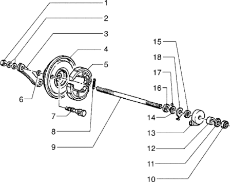 Εικόνα για την κατηγορία Συστατικά μέρη εμπρός τροχού