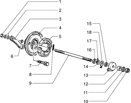 Εικόνα για την κατηγορία Συστατικά μέρη εμπρός τροχού