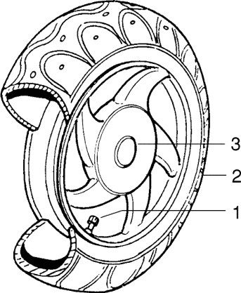 Picture of Πίσω τροχός