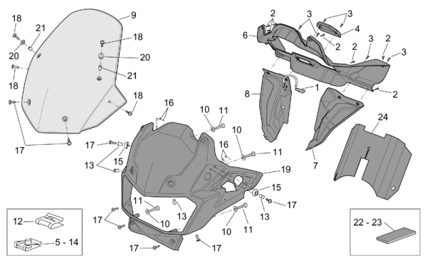 Picture of Αμάξωμα εμπρός I - Standard