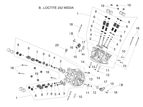 Picture of Κεφαλή - βαλβίδες