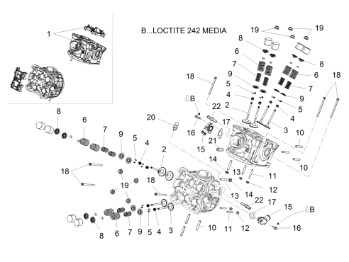 Picture of Κεφαλή - βαλβίδες