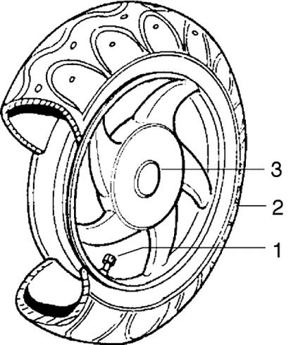 Picture of Πίσω τροχός