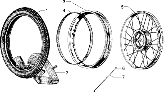 Picture of Πίσω τροχός