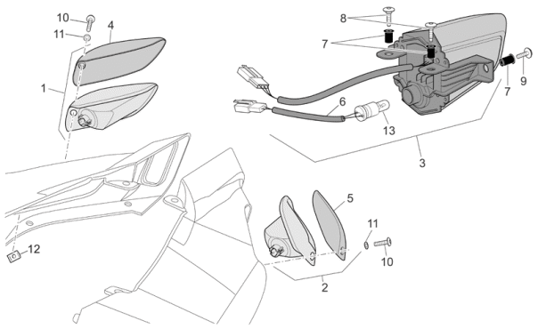 Picture of Φανός πίσω