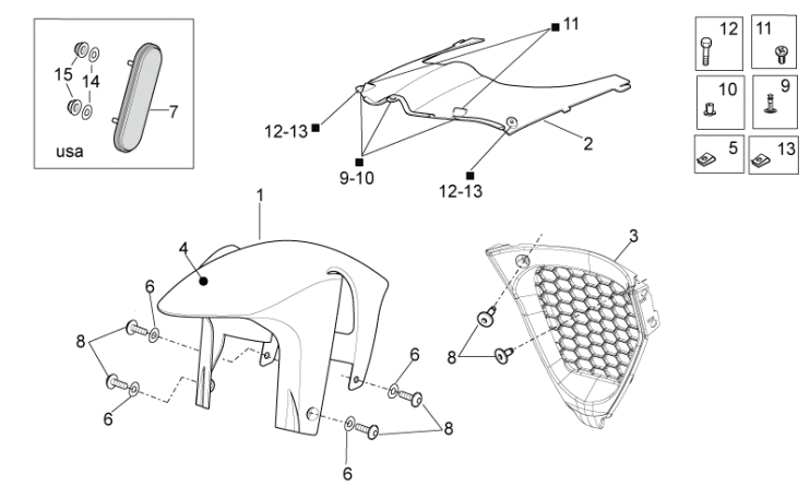 Picture of Αμάξωμα εμπρός III