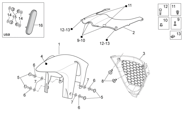 Picture of Αμάξωμα εμπρός III