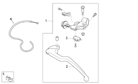 Εικόνα για την κατηγορία Clutch lever