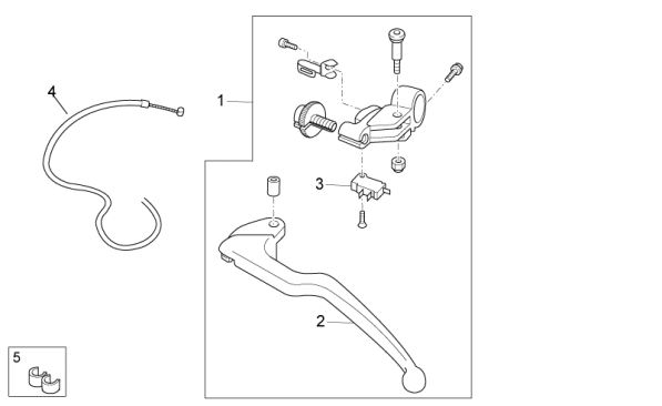 Picture of Clutch lever