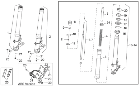 Εικόνα για την κατηγορία Front fork I