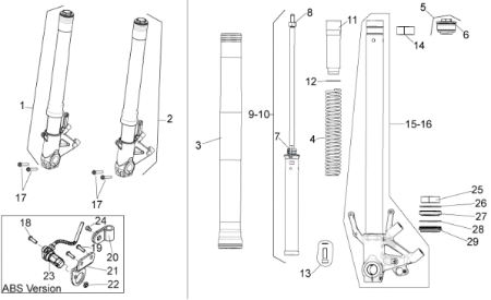 Εικόνα για την κατηγορία Front fork II