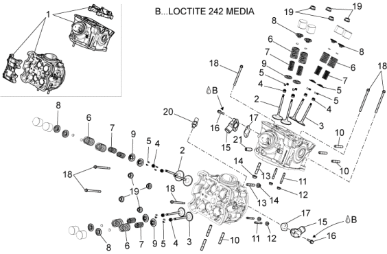 Picture of Κεφαλή - βαλβίδες