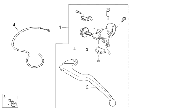 Picture of Clutch lever