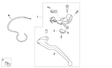 Εικόνα για την κατηγορία Clutch lever