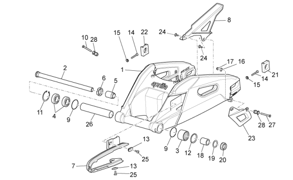 Picture of Swing arm