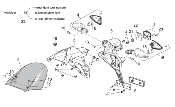 Picture of Rear body II