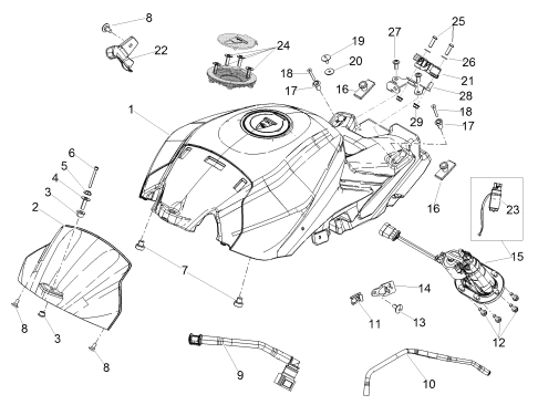 Picture of Fuel tank