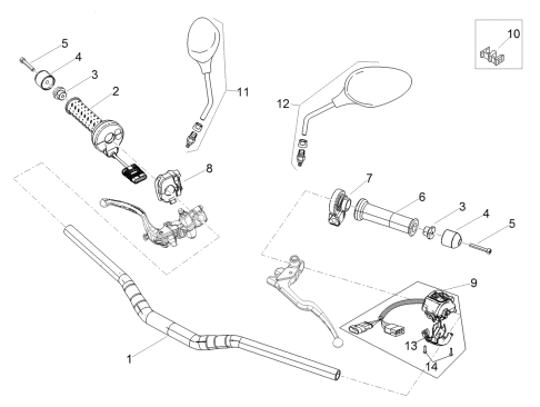 Picture of Handlebar - Controls