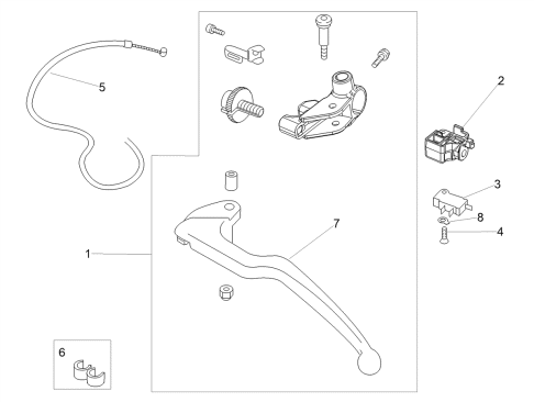 Picture of Clutch lever