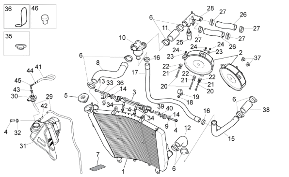 Picture of Cooling system